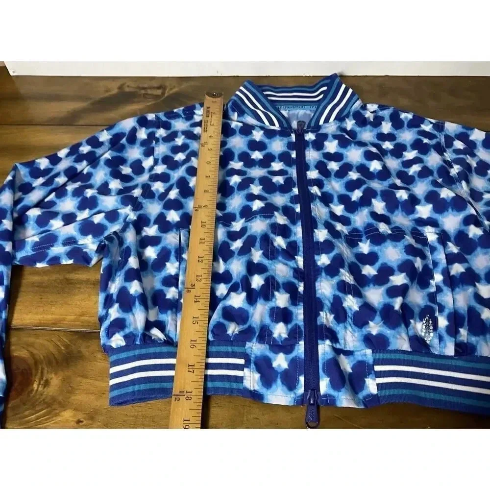 FP Movement Free People Top Seed Tennis Jacket Cropped Size XS